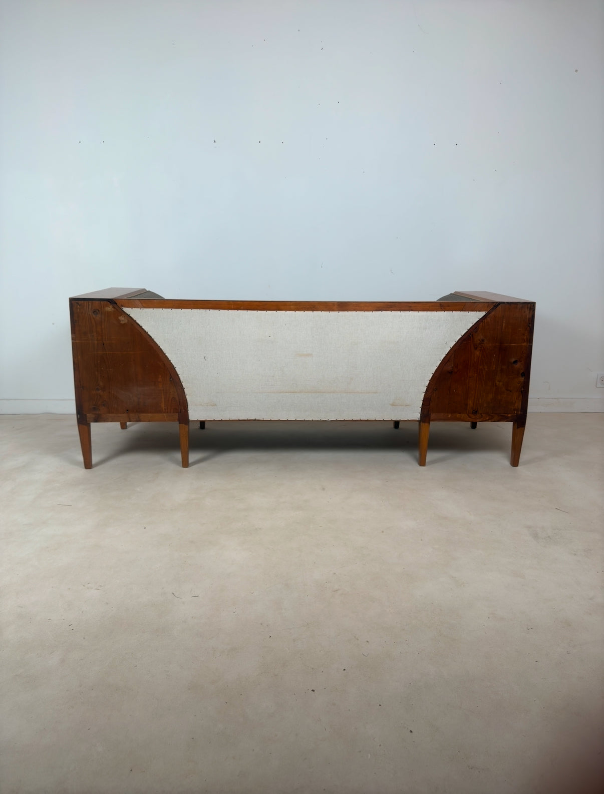 Banquette de style art déco