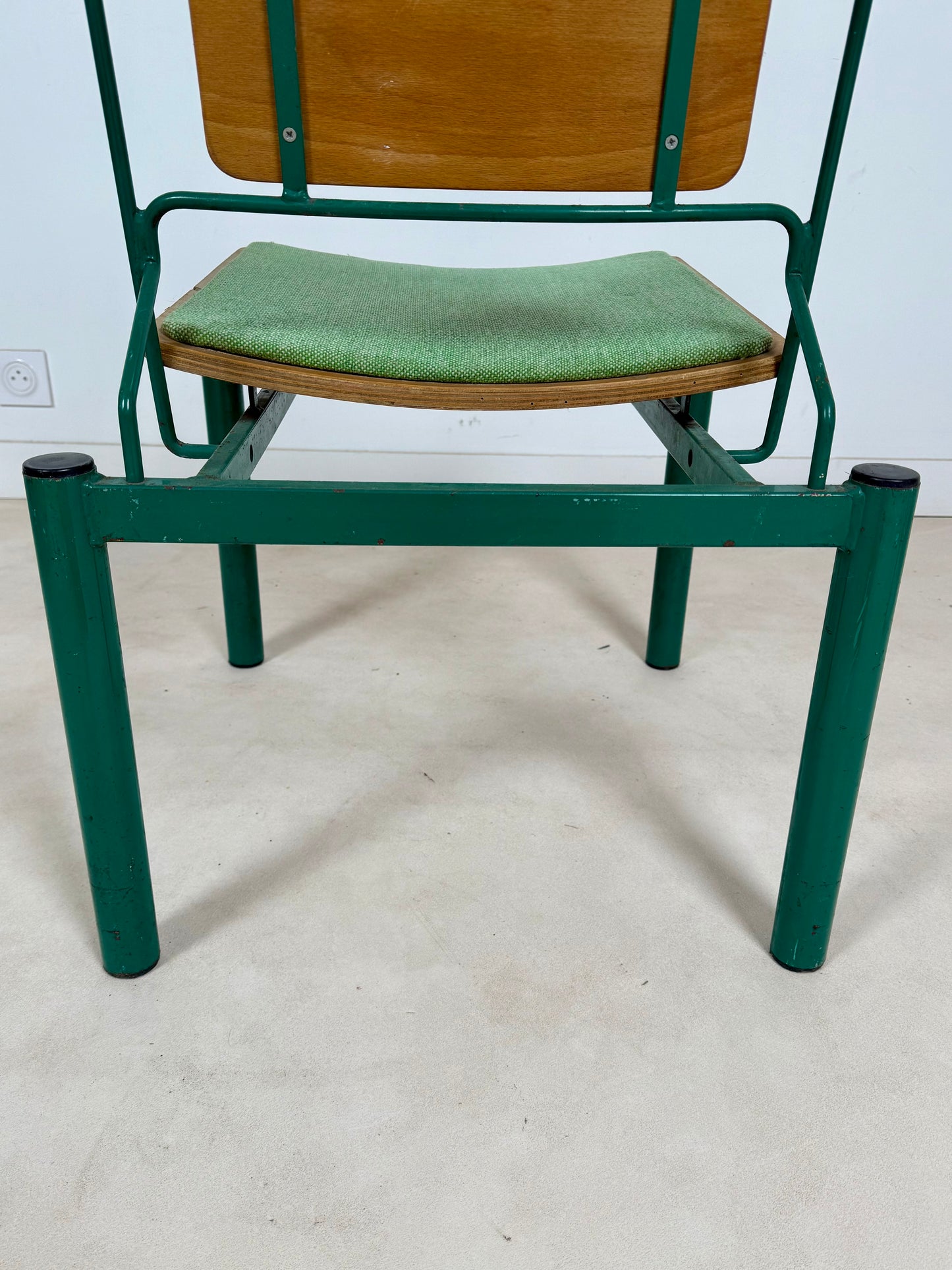 Chaise par Hans Ulrich Bitsch pour Kush & Co
