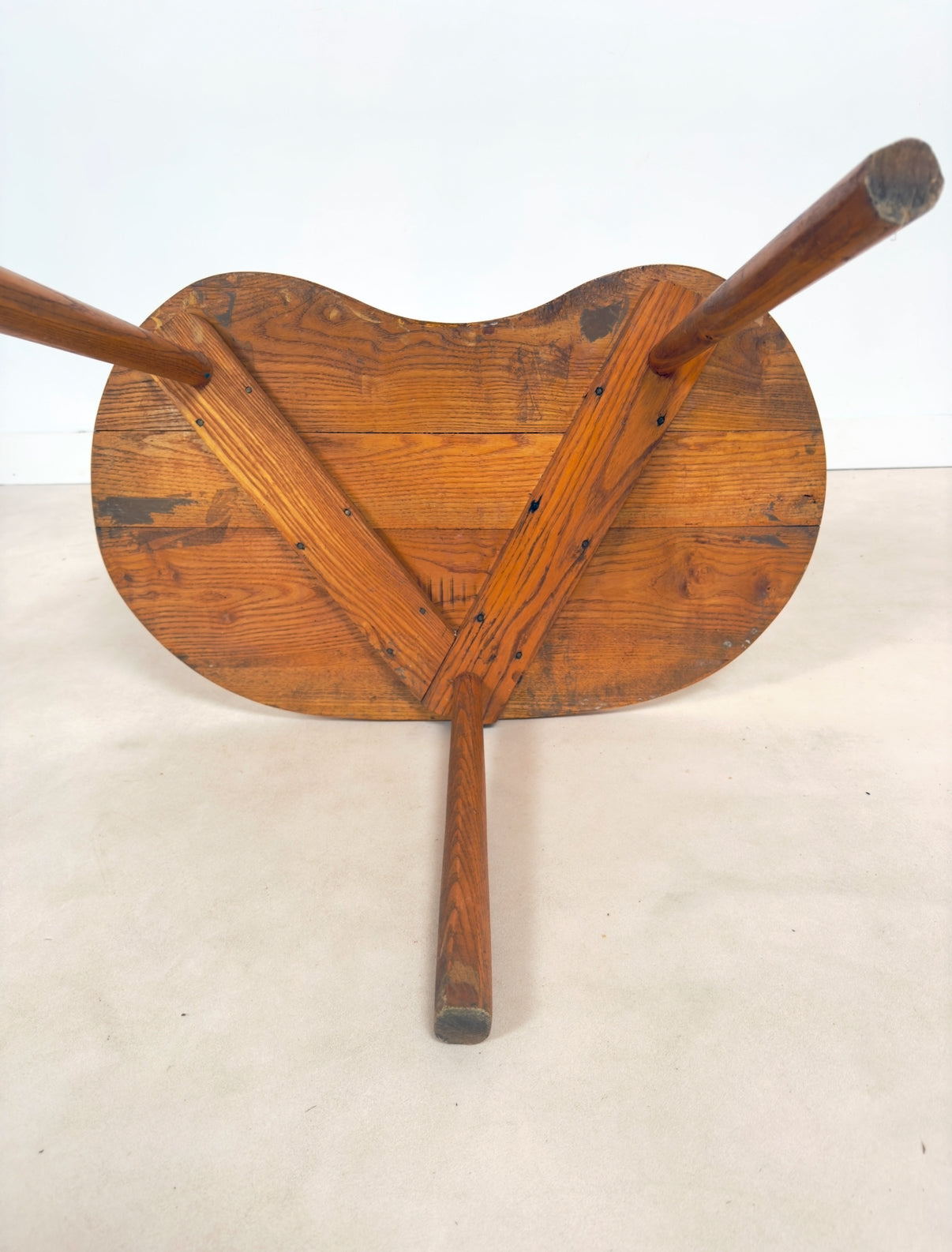 Table basse de forme libre