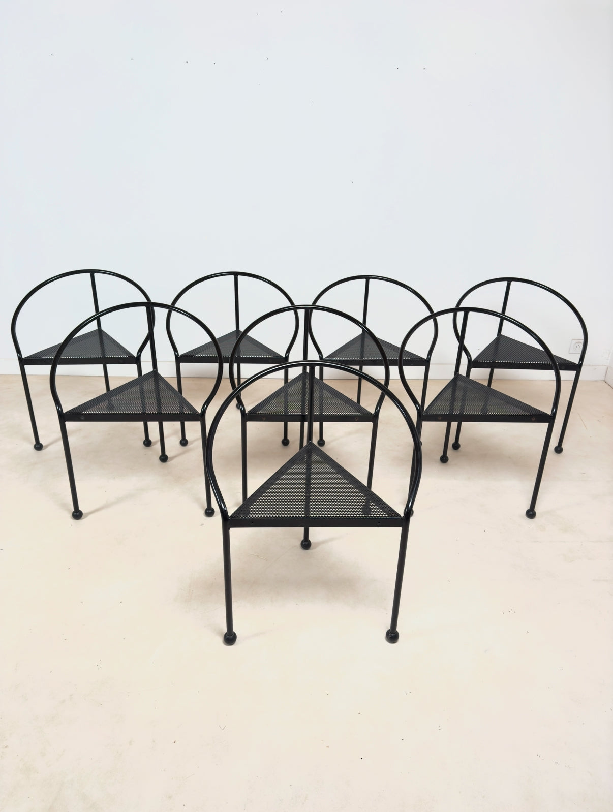 Chaise (4 disponibles) « Bermuda » par Carlos Miret