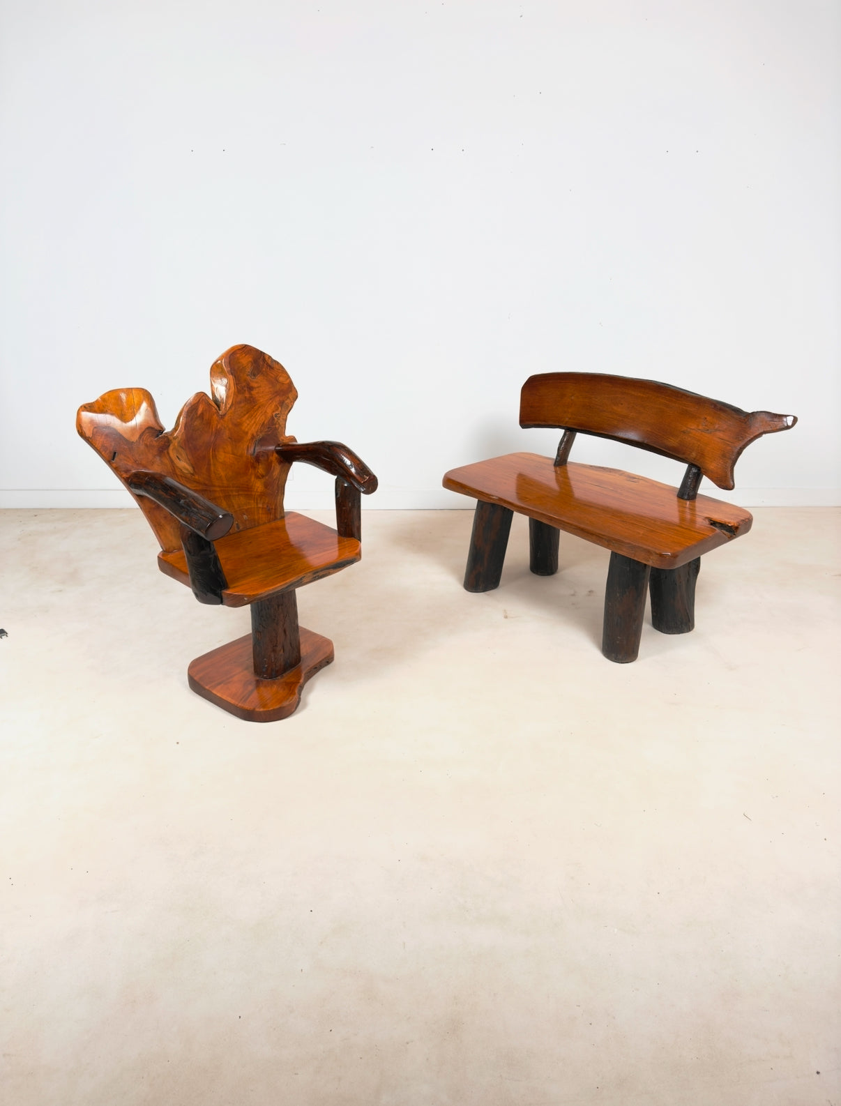 Ensemble brutaliste