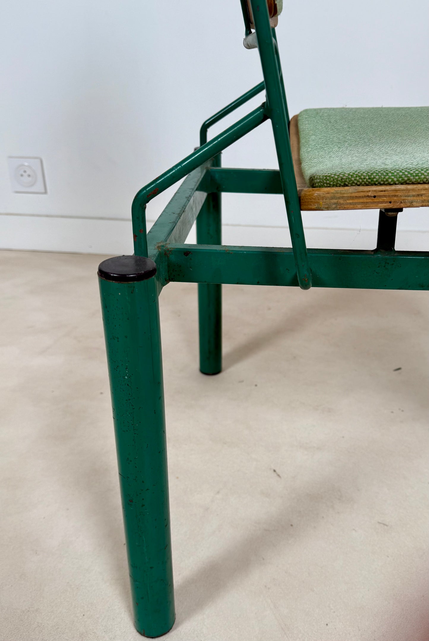 Chaise par Hans Ulrich Bitsch pour Kush & Co