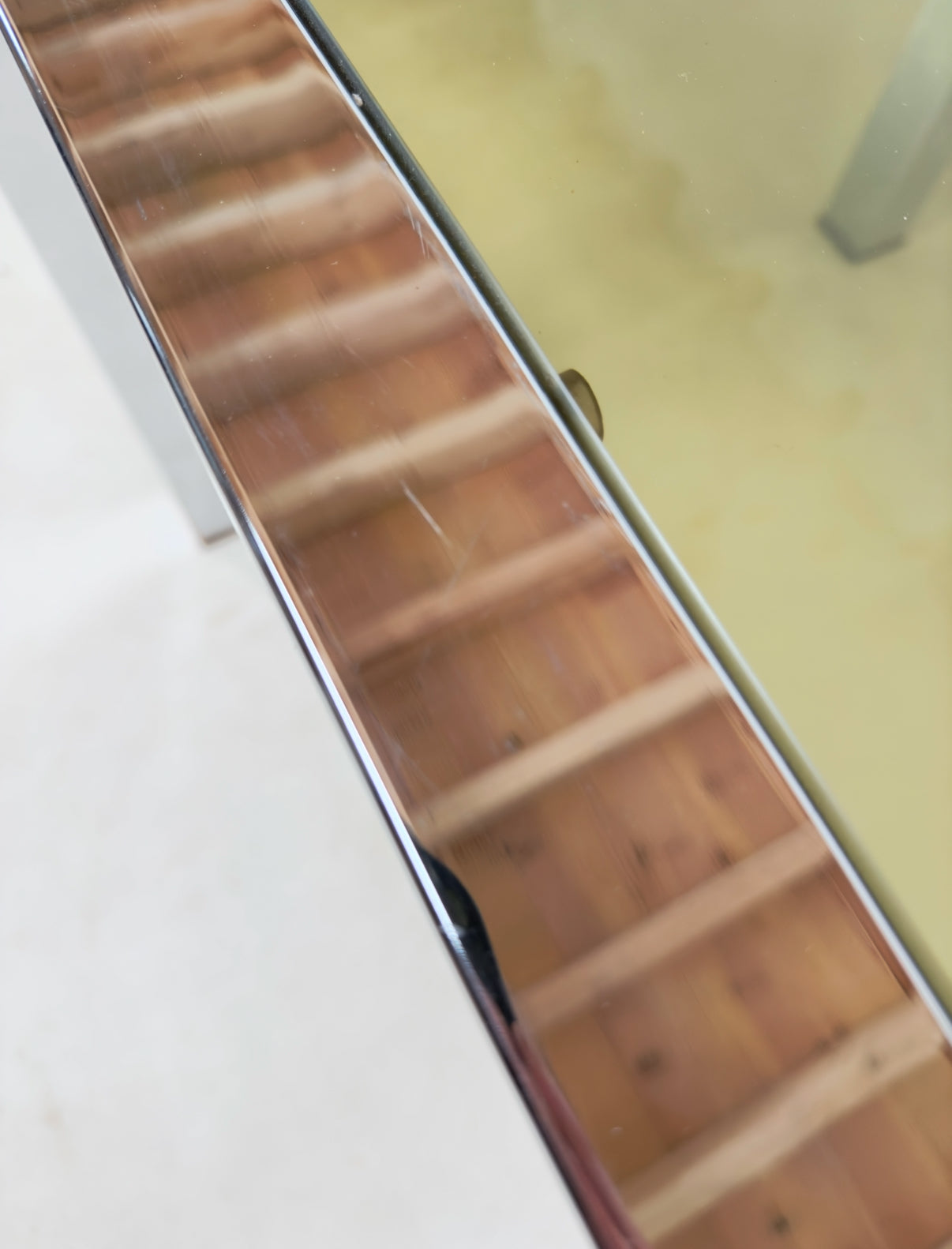 Table à rallonges intégrées « La Metal »