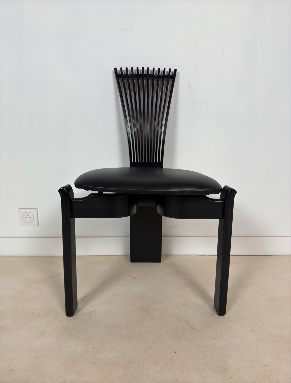 Ensemble de 4 chaises « Totem » par Torstein Nilsen
