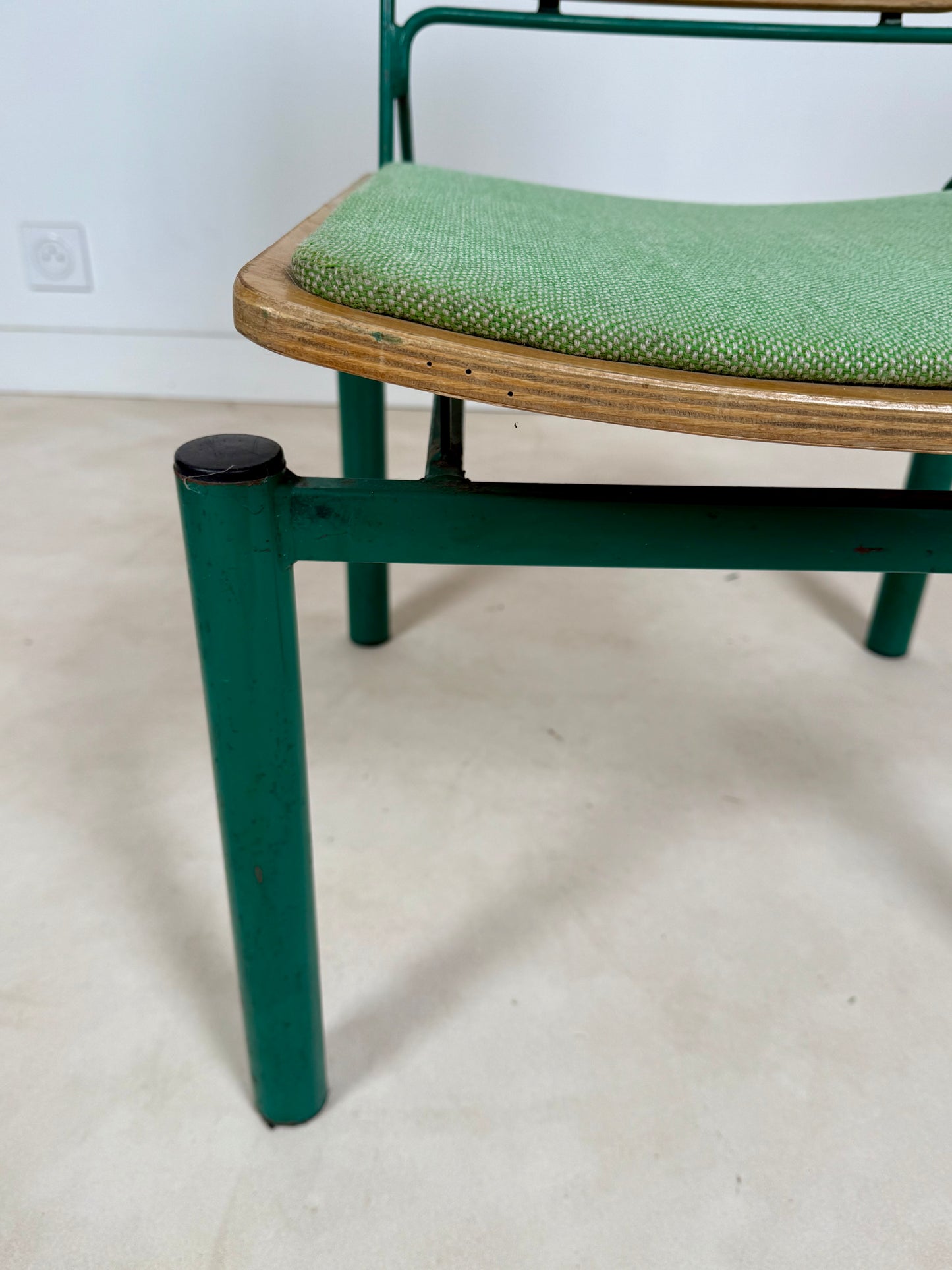 Chaise par Hans Ulrich Bitsch pour Kush & Co