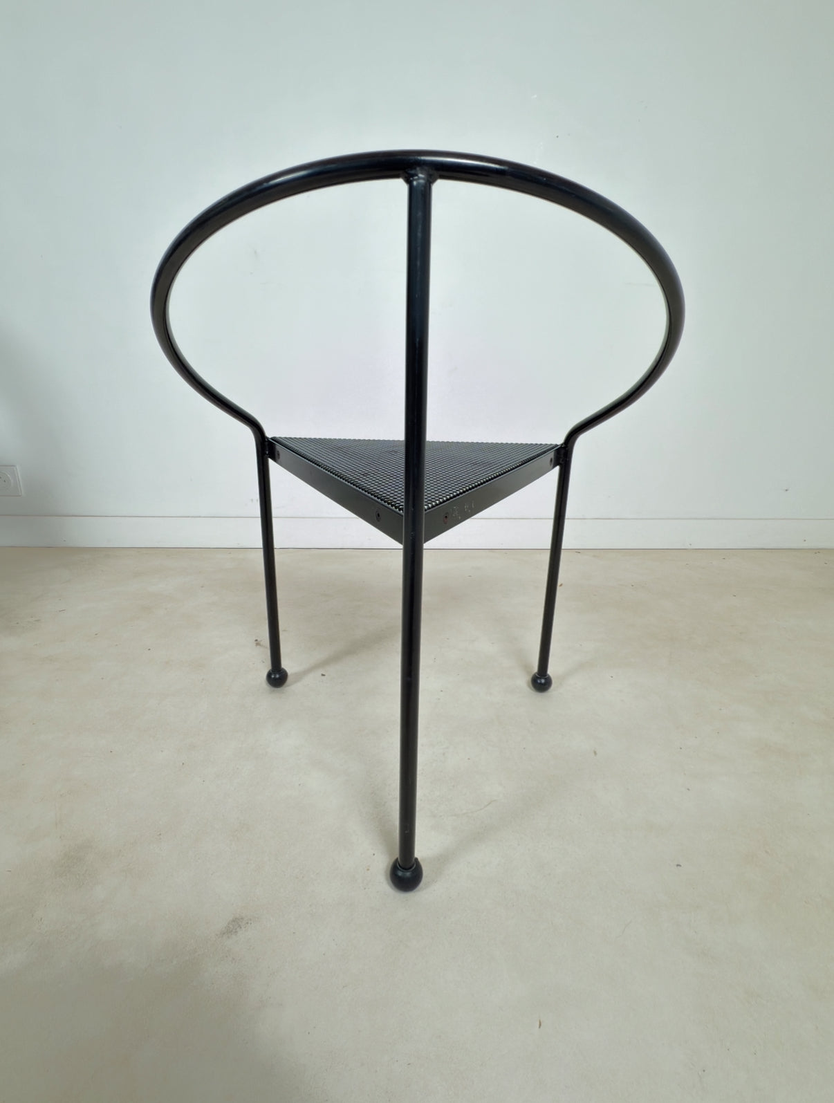 Chaise (4 disponibles) « Bermuda » par Carlos Miret