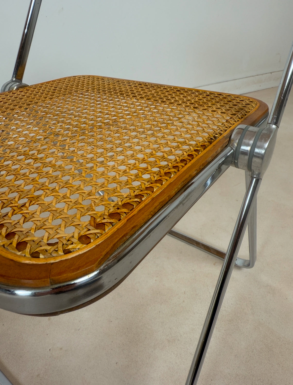 Chaise « Plia » par Giancarlo Piretti pour Castelli