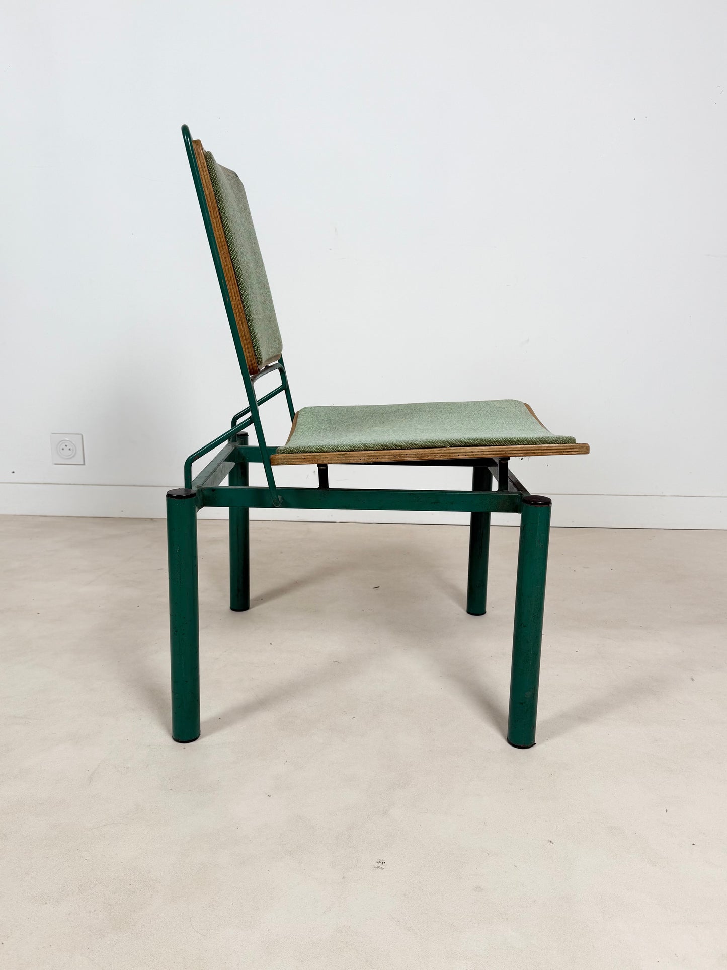 Chaise par Hans Ulrich Bitsch pour Kush & Co