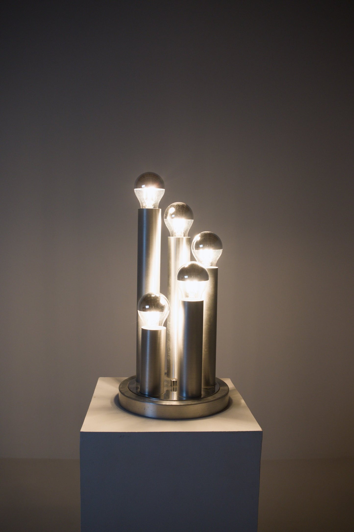 Lampe attribuée à Gaetano Sciolari, années 1970