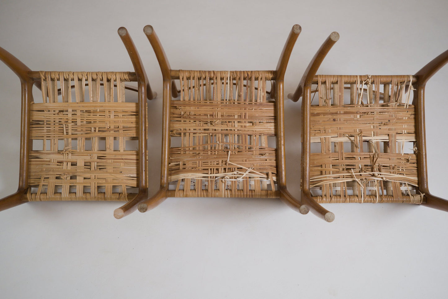 Suite de 6 chaises GESSEF éditées par Consorzio Sedie Friuli, Italie, années 1970