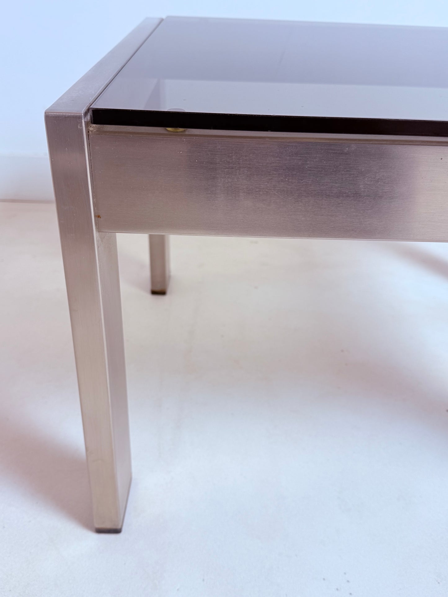 Table basse attribuée à Gae Aulenti