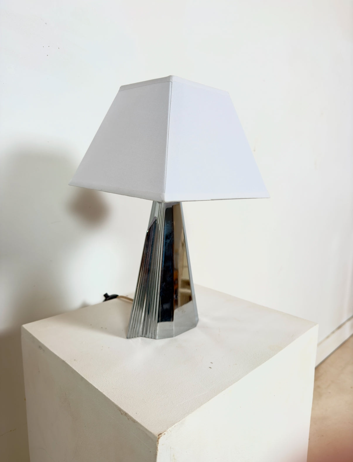Lampe a poser de style « Art déco »