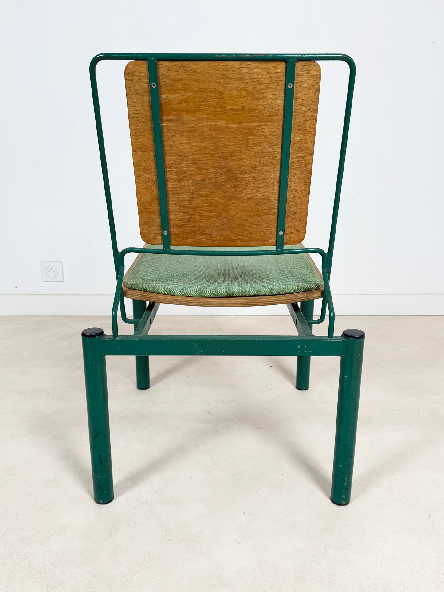 Chaise par Hans Ulrich Bitsch pour Kush & Co