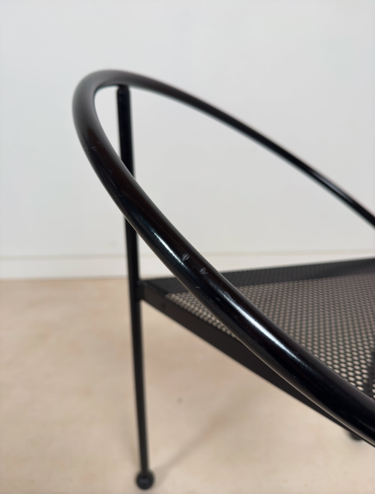 Chaise (4 disponibles) « Bermuda » par Carlos Miret