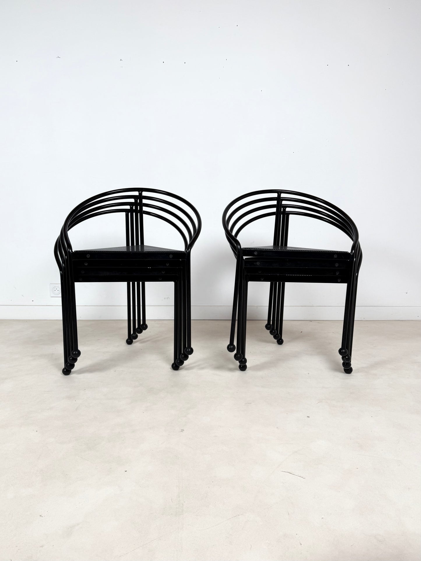 Chaise (4 disponibles) « Bermuda » par Carlos Miret