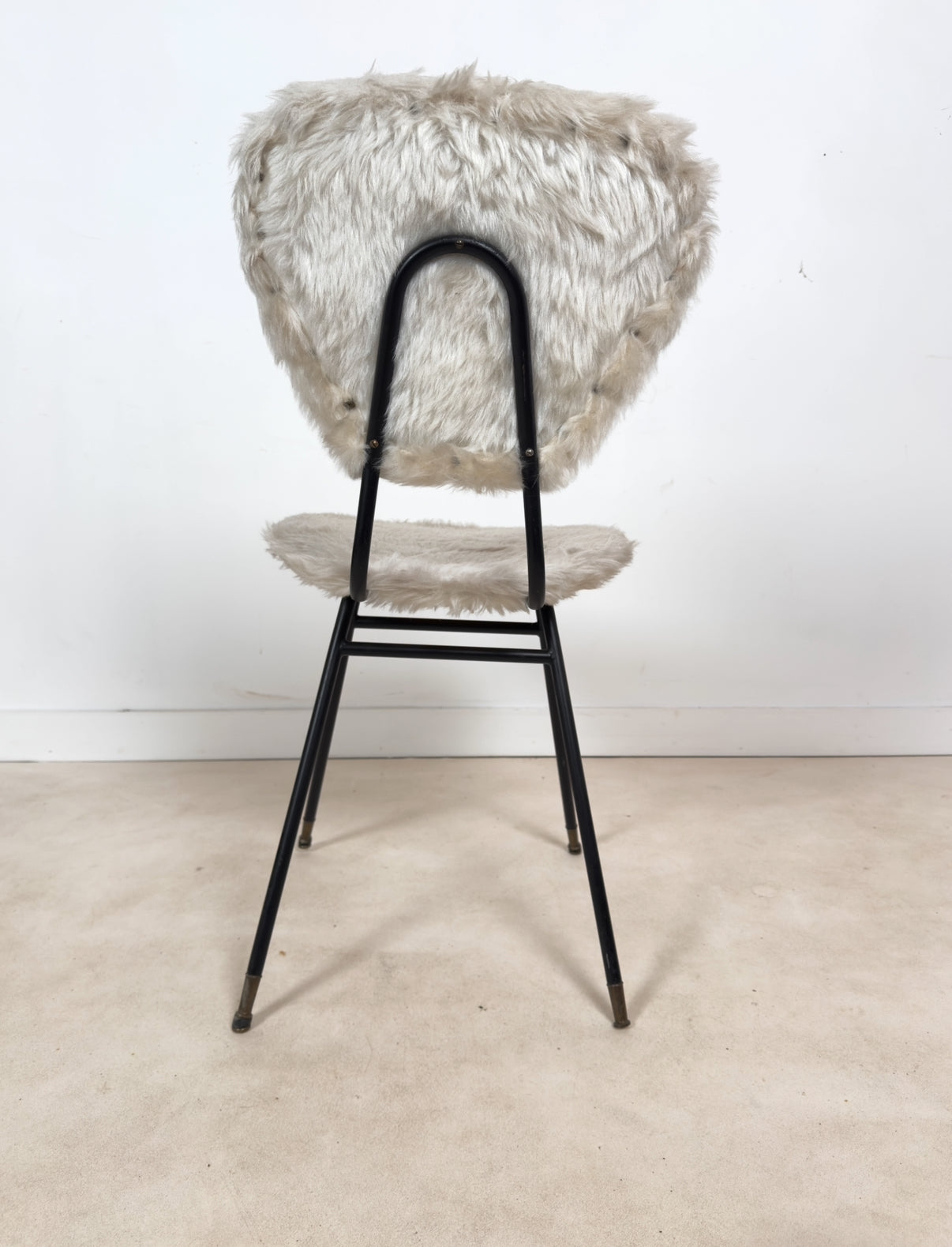 Chaise moumoute