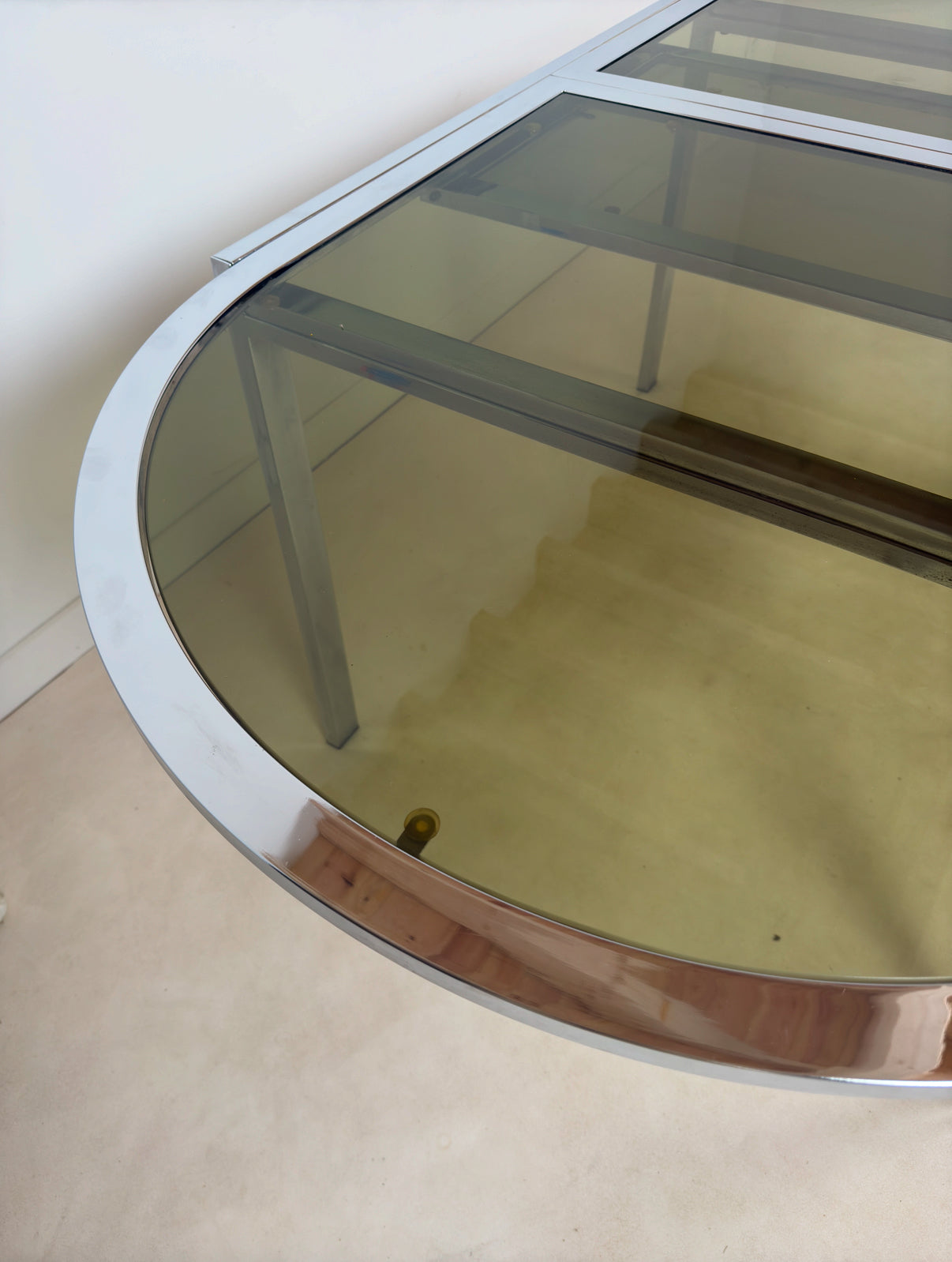 Table à rallonges extensibles attribuée à Milo Baughman