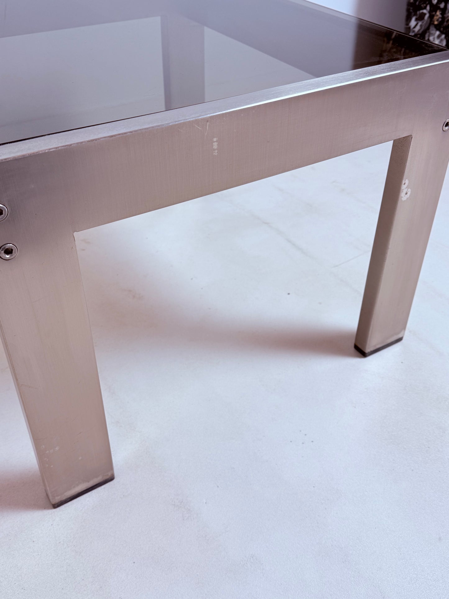 Table basse attribuée à Gae Aulenti