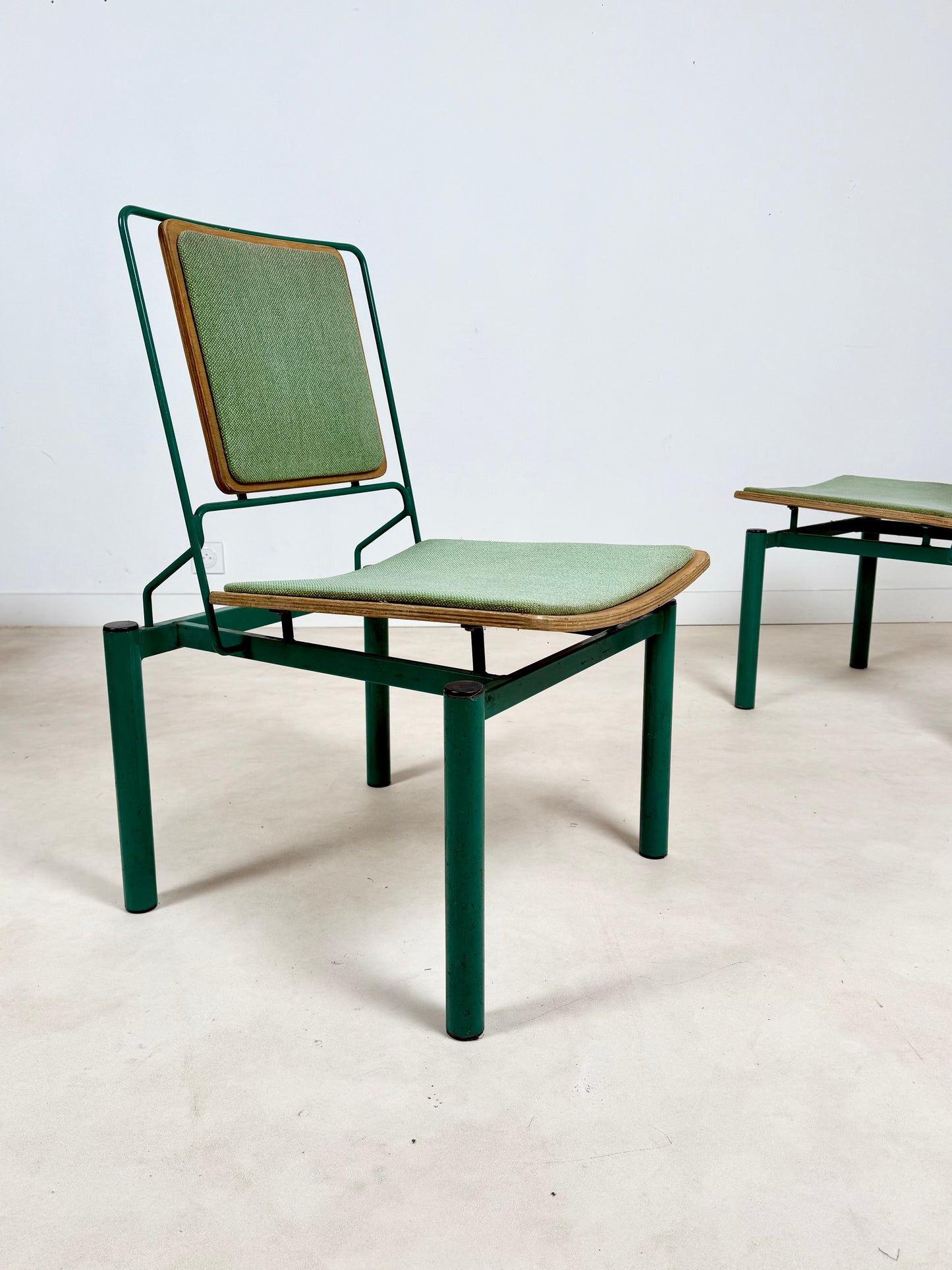 Chaise par Hans Ulrich Bitsch pour Kush & Co