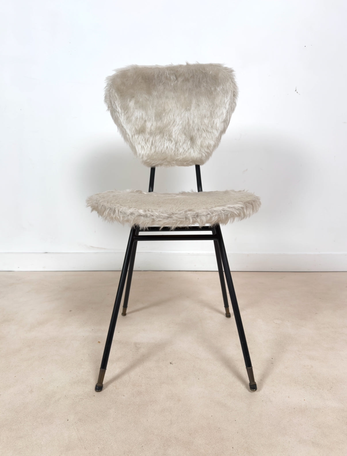 Chaise moumoute