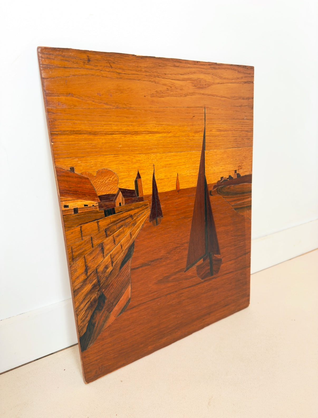 Panneaux marqueterie