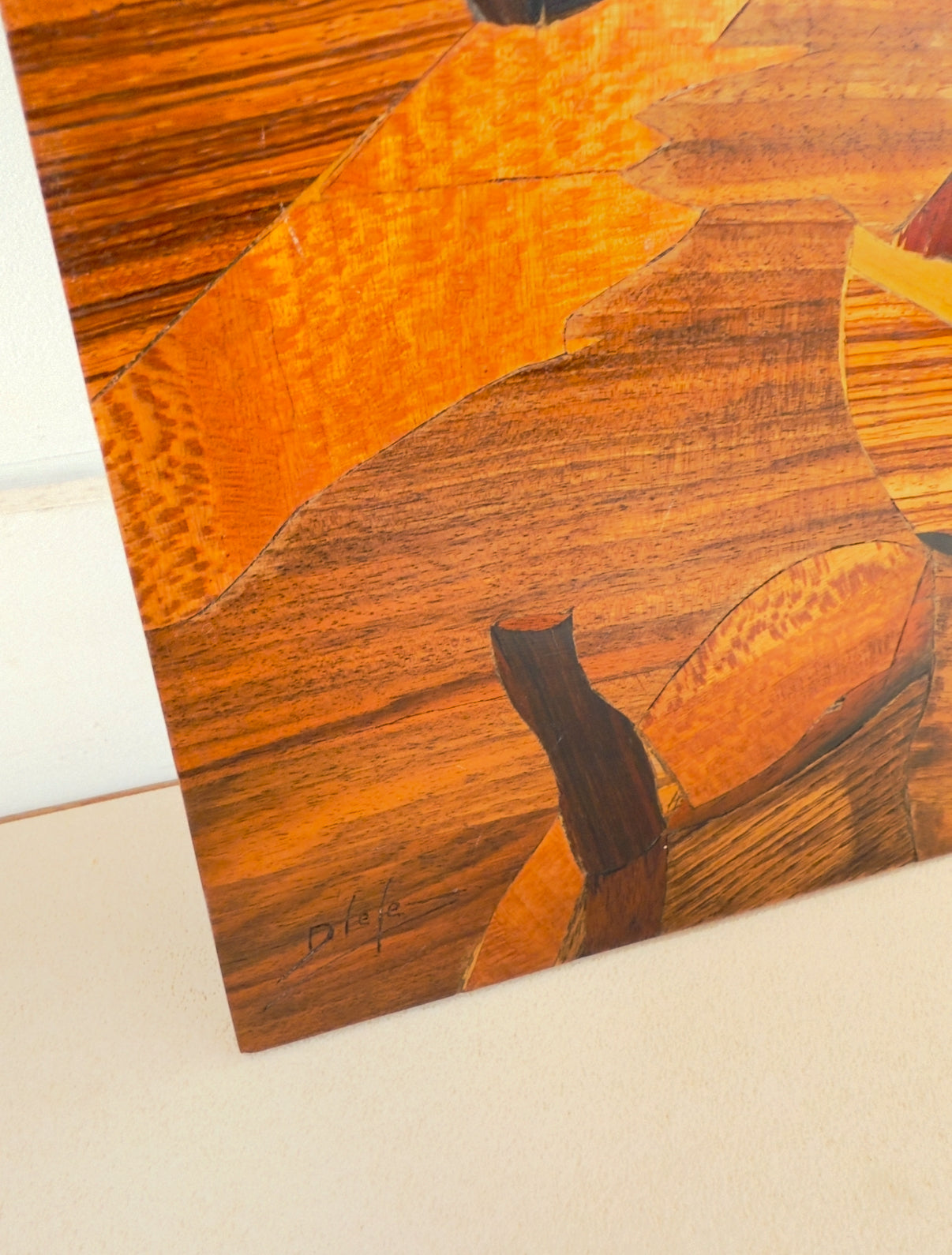 Panneaux marqueterie