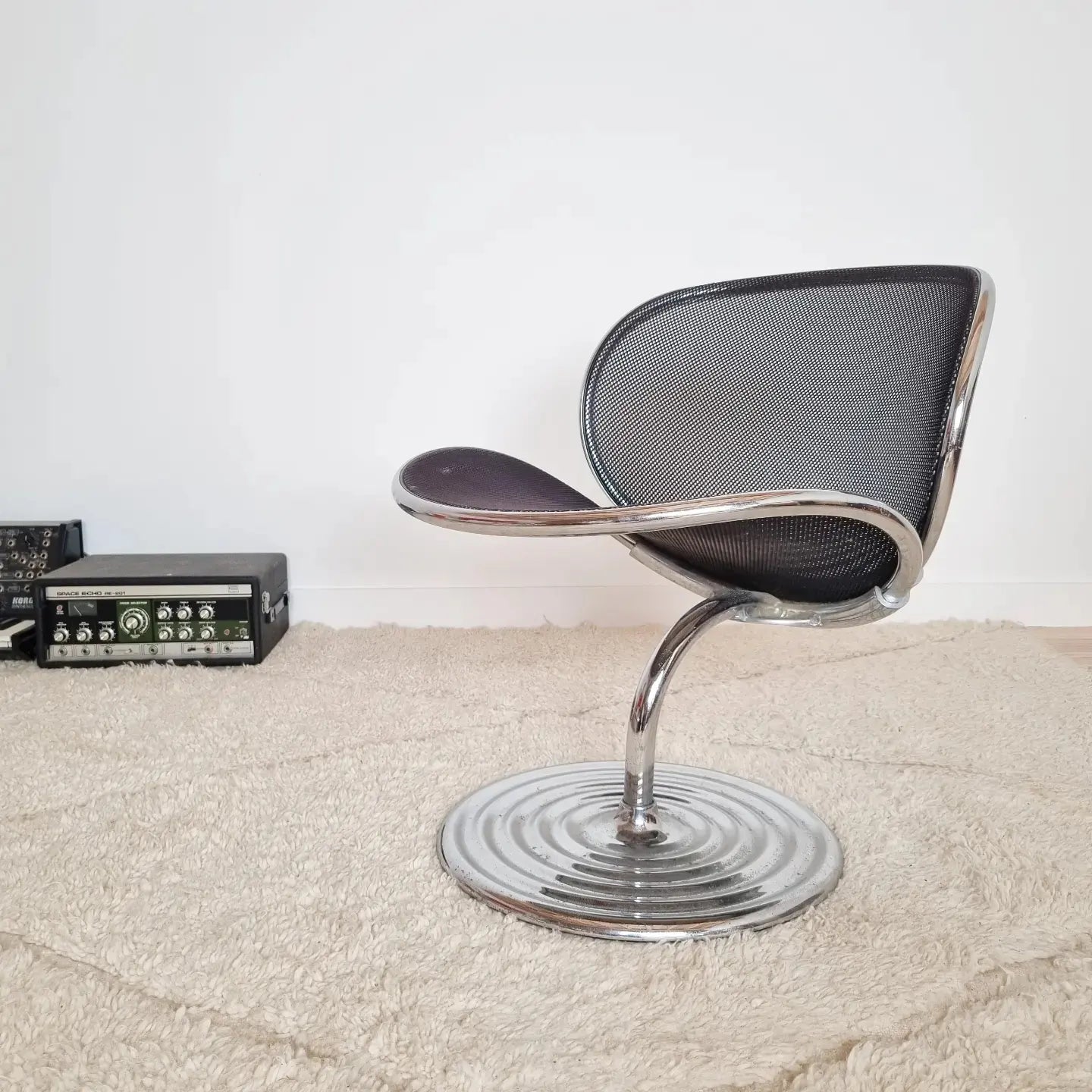 Fauteuil O Line par Herbert Ohl
