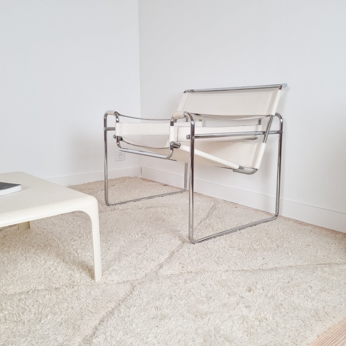 Fauteuil Wassily B3 par Marcel Breuer