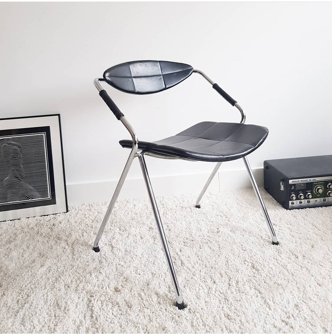 Fauteuil de bureau "Rugby" par Steiner
