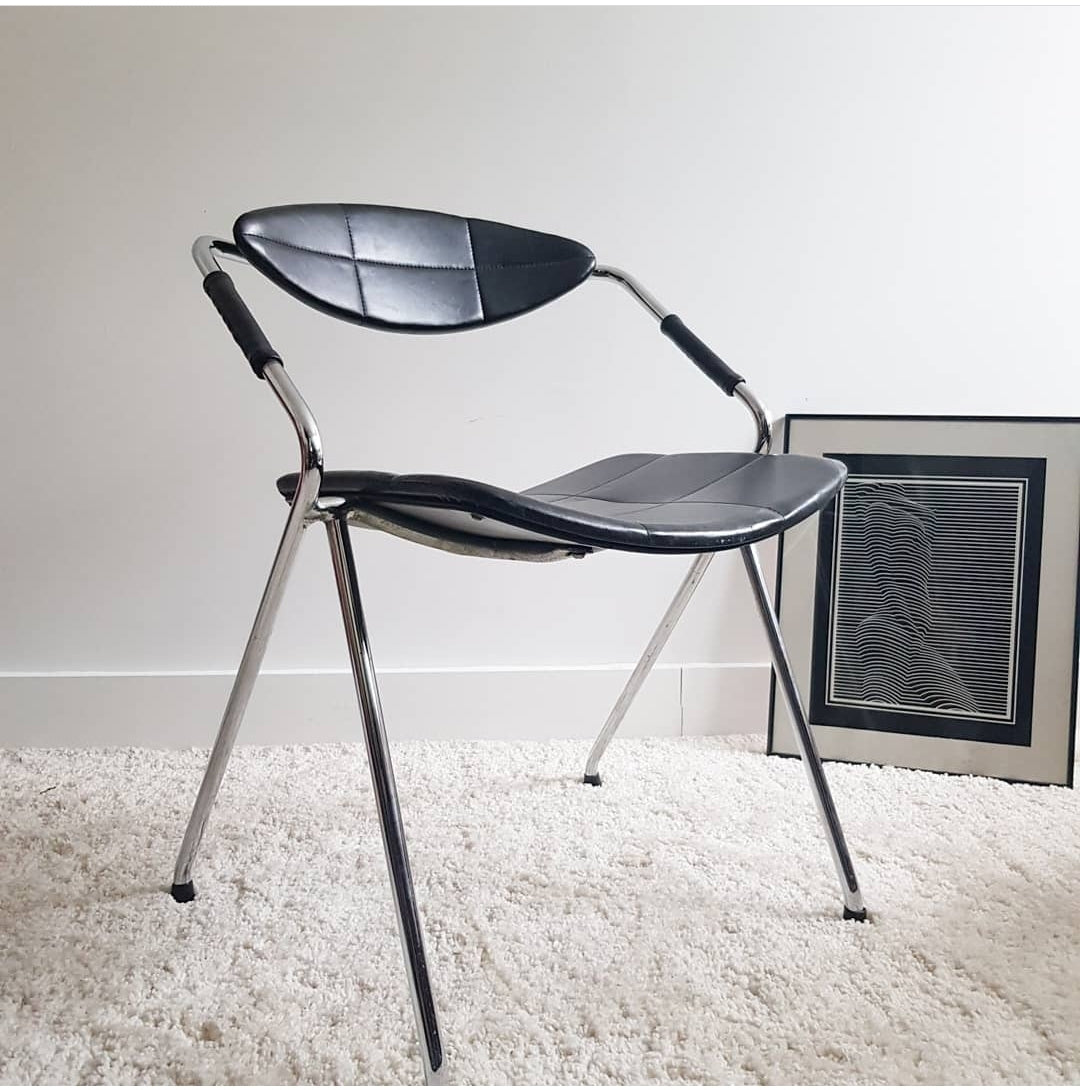 Fauteuil de bureau "Rugby" par Steiner
