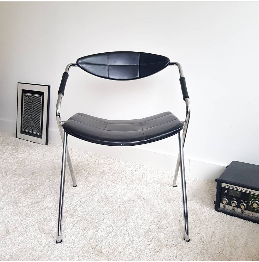 Fauteuil de bureau "Rugby" par Steiner