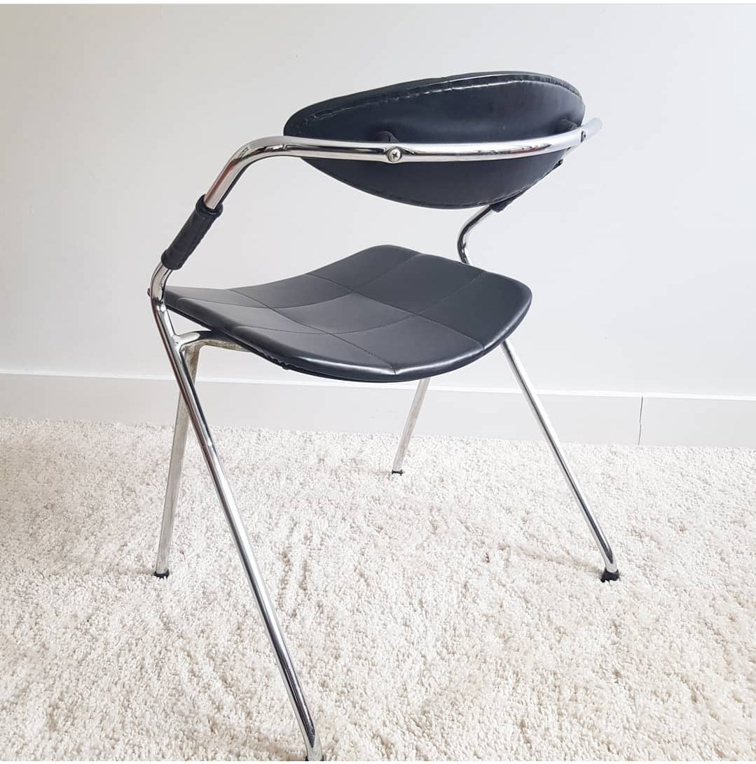Fauteuil de bureau "Rugby" par Steiner