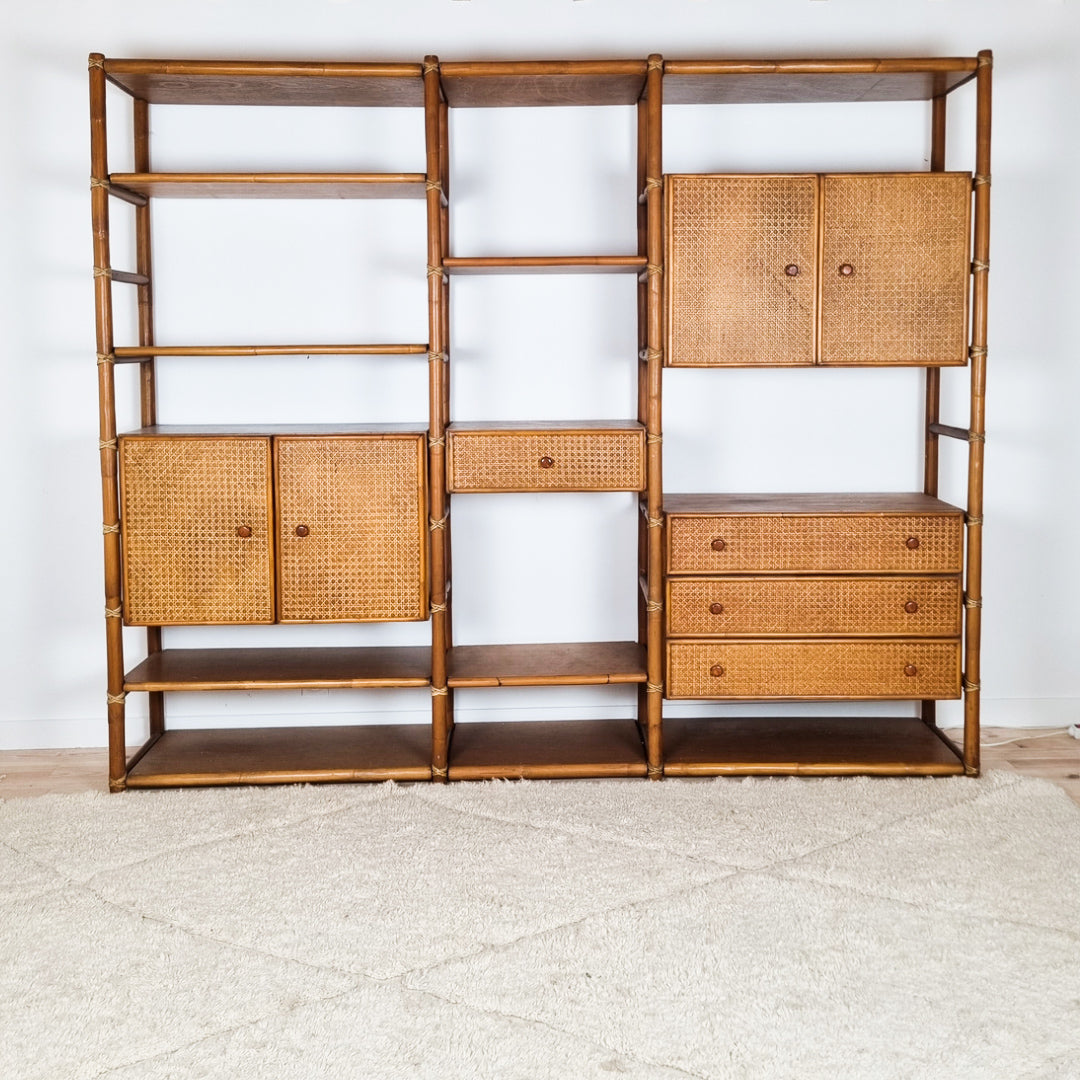Grande étagère living par Roche et Bobois