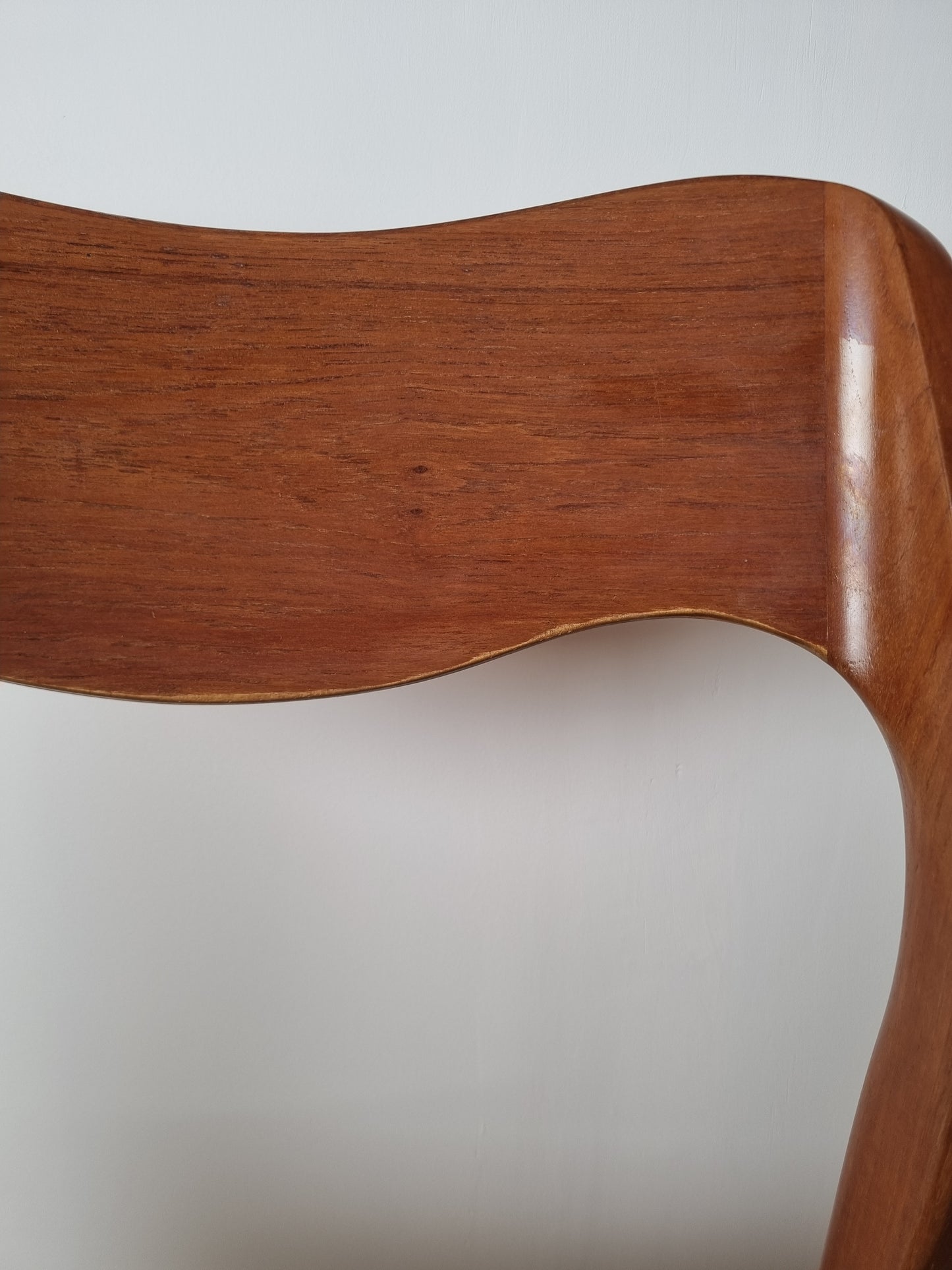 Ensemble de 4 chaises modèle 71 par Niels Otto Møller