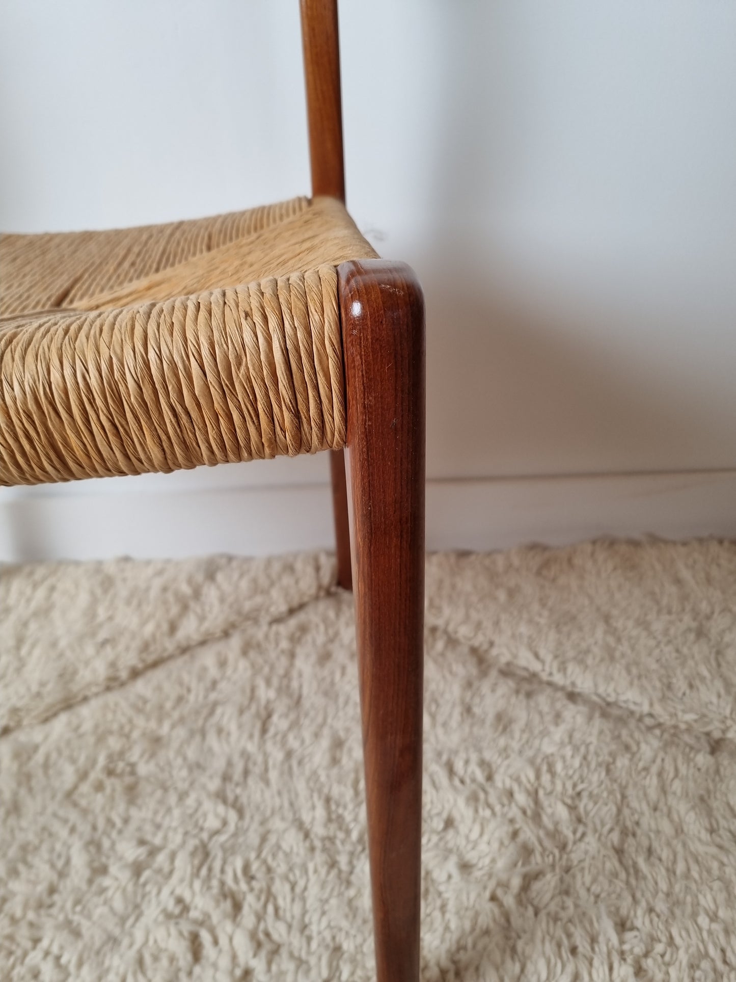 Ensemble de 4 chaises modèle 71 par Niels Otto Møller