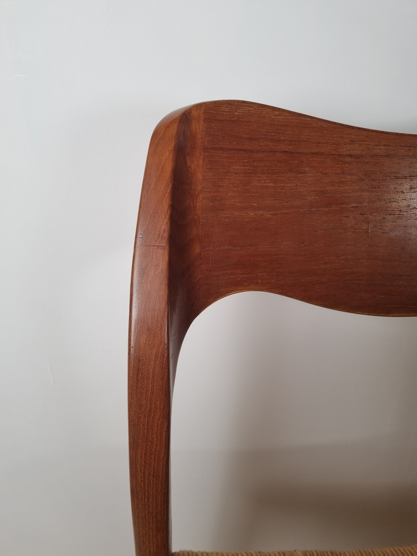 Ensemble de 4 chaises modèle 71 par Niels Otto Møller