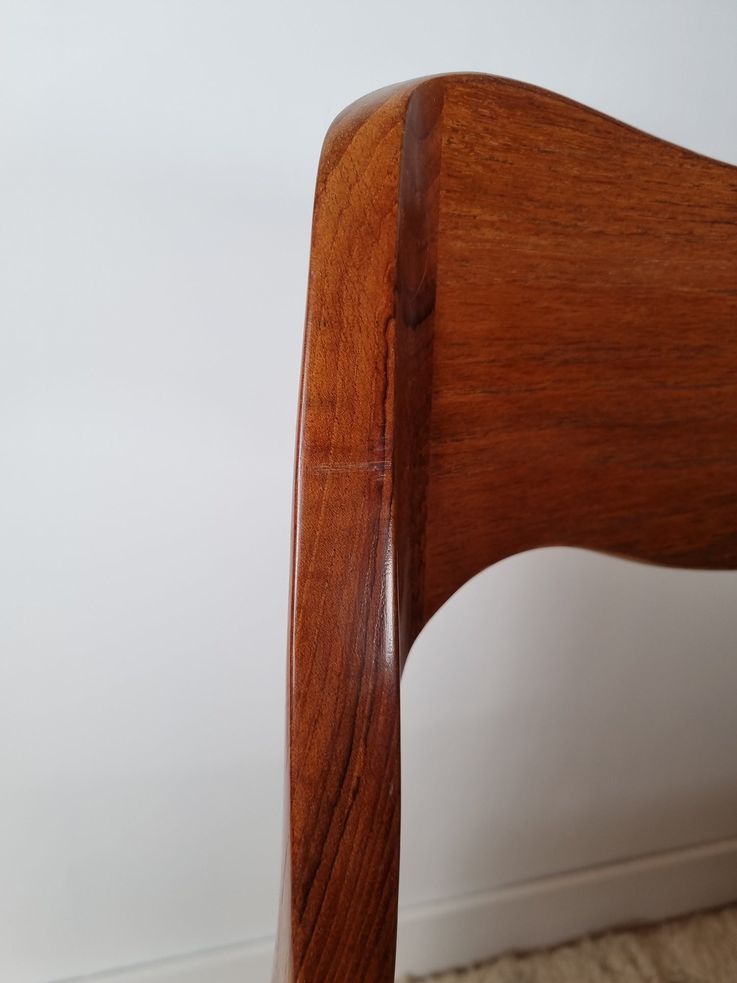 Ensemble de 4 chaises modèle 71 par Niels Otto Møller