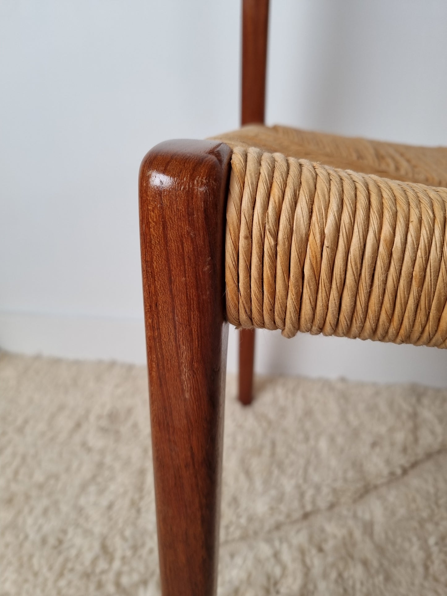 Ensemble de 4 chaises modèle 71 par Niels Otto Møller