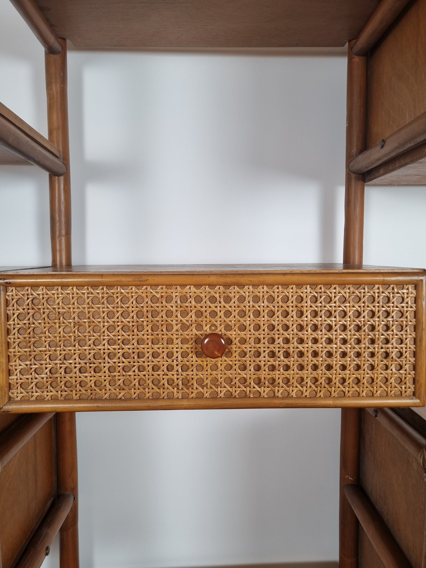 Grande étagère living par Roche et Bobois