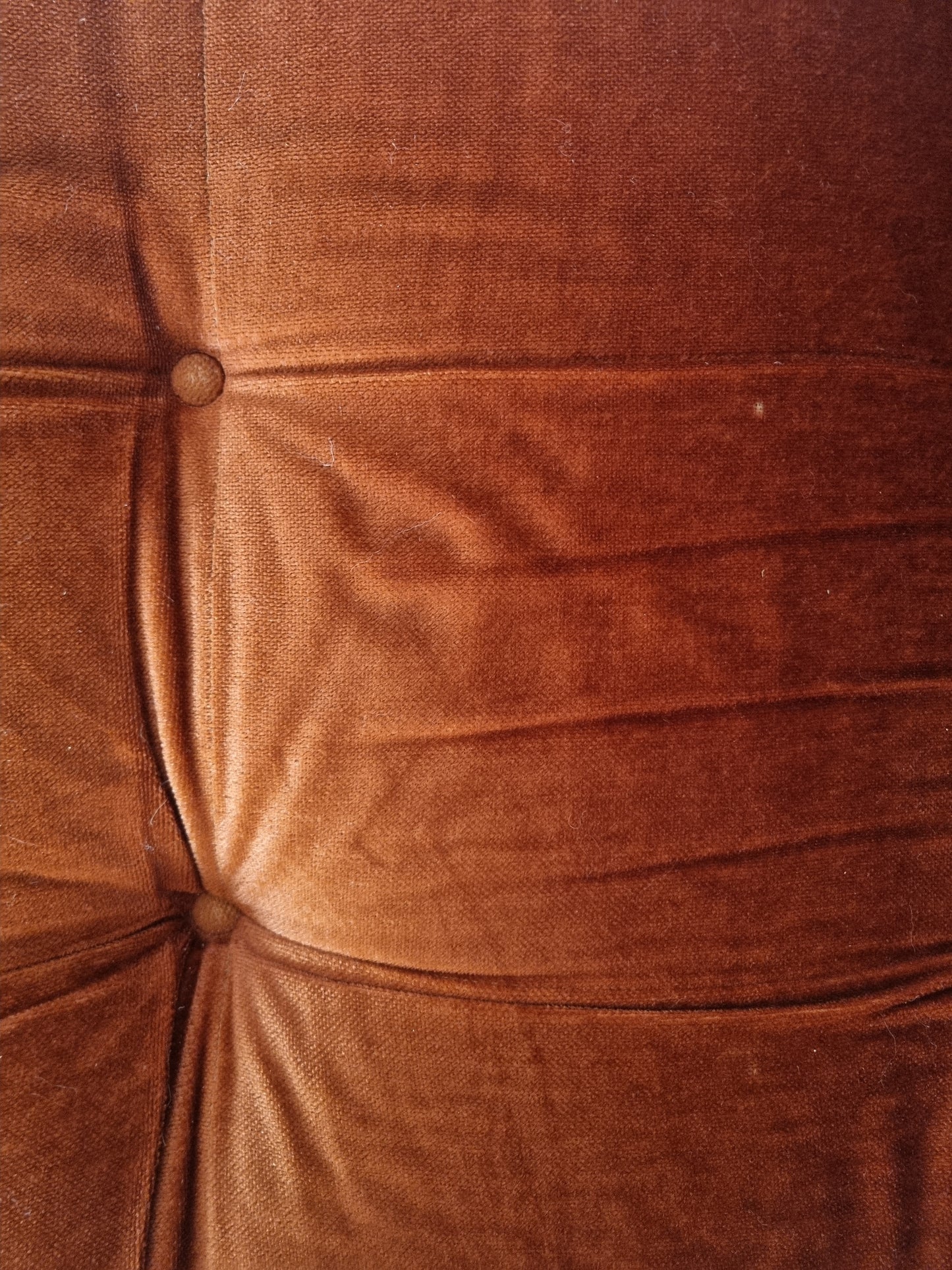 Chauffeuse vintage velours (2 disponibles)