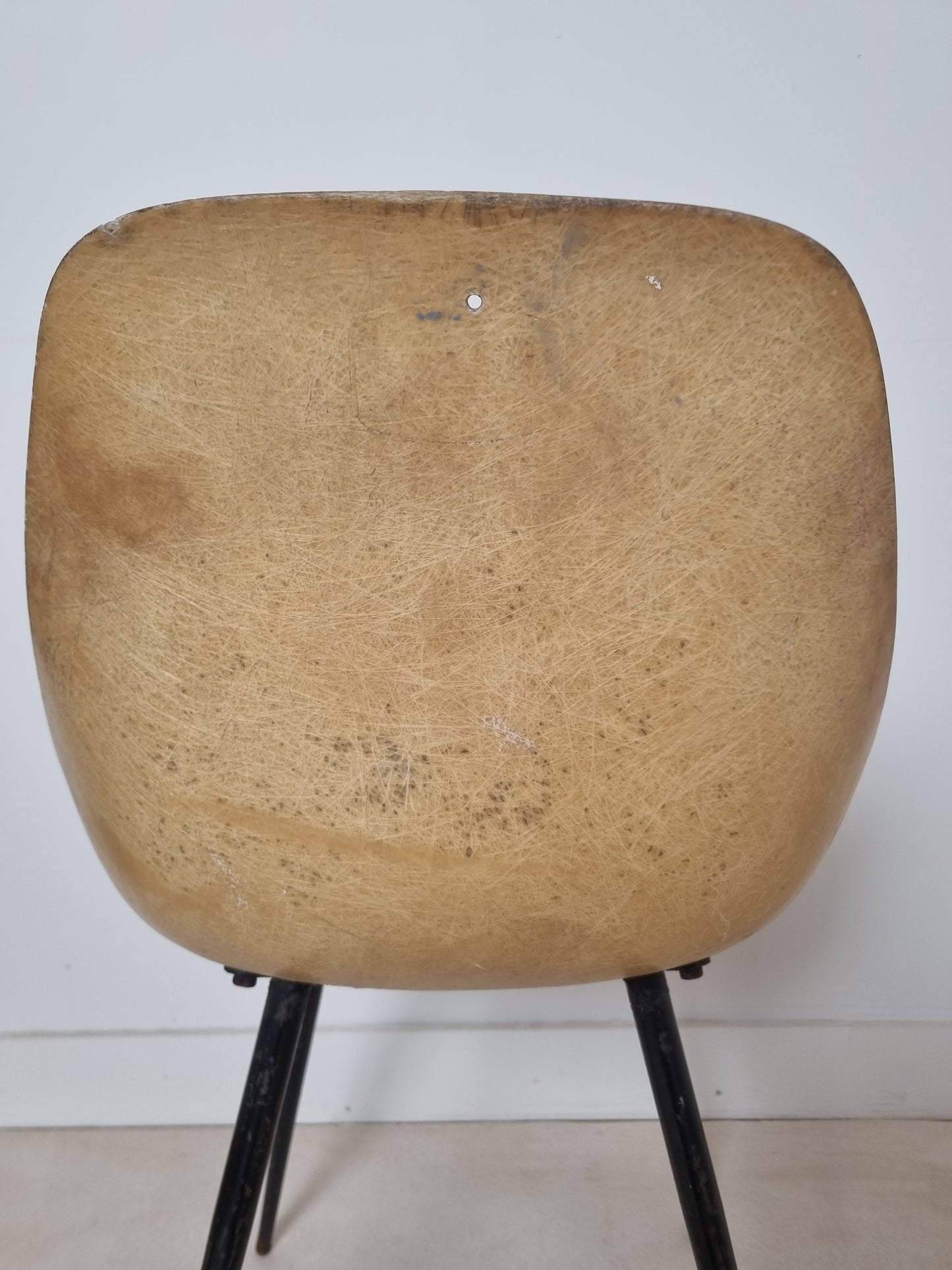 Chaise "Coccinelle" par René-Jean Caillette