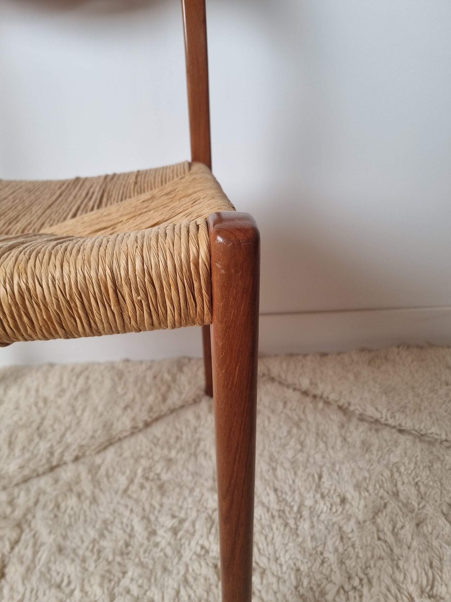 Ensemble de 4 chaises modèle 71 par Niels Otto Møller