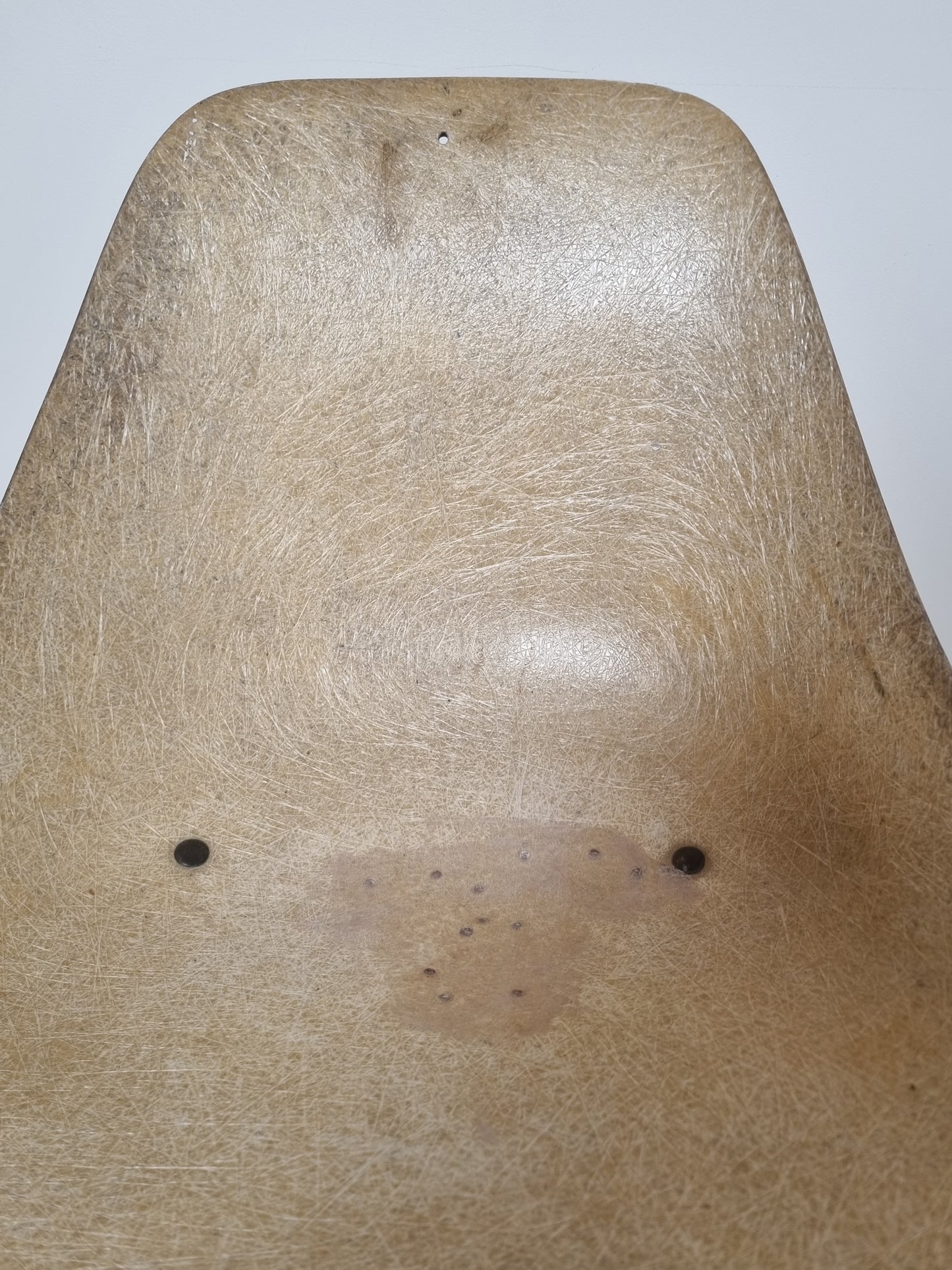 Chaise "Coccinelle" par René-Jean Caillette