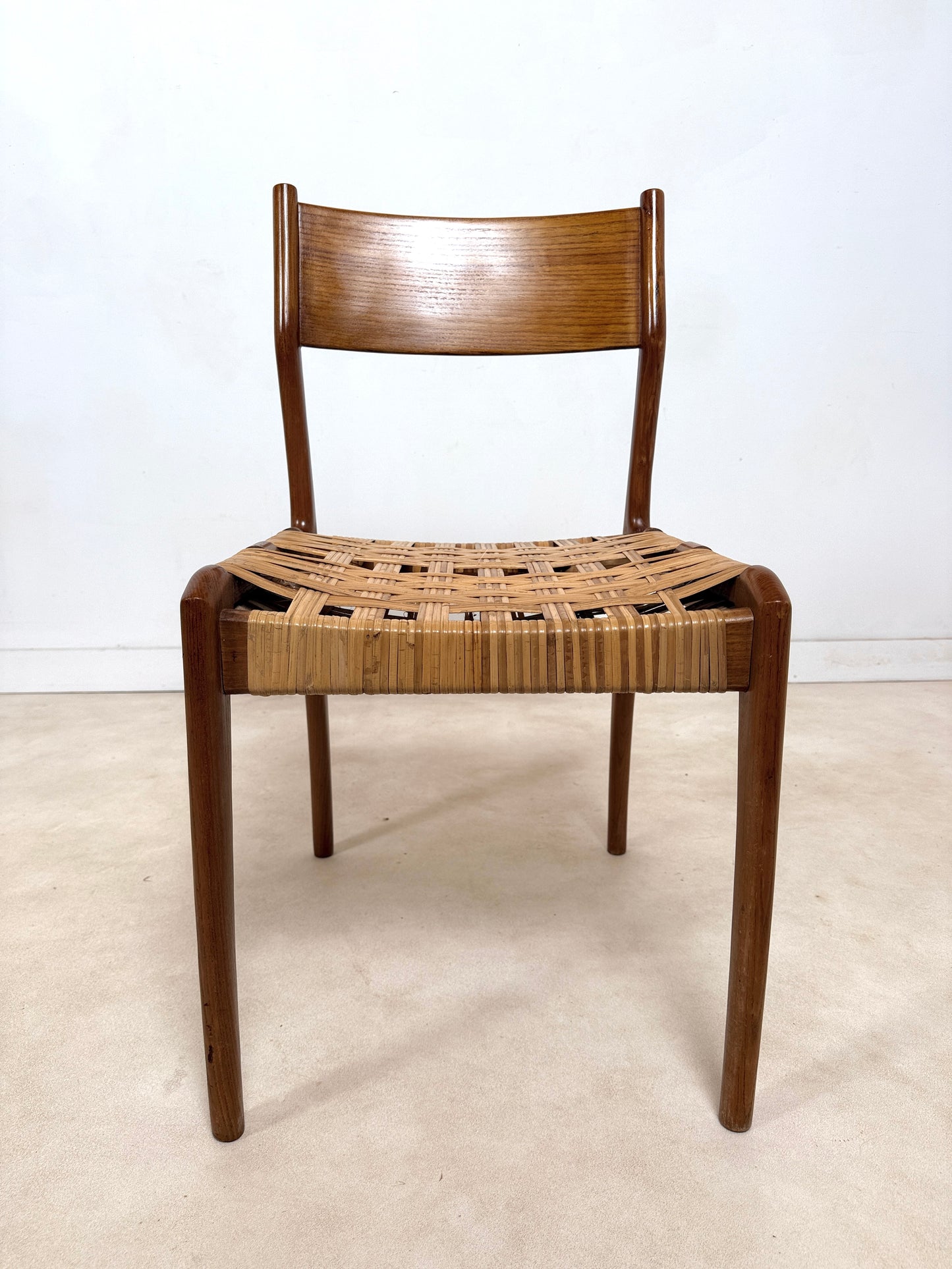Ensemble de 6 chaises GESSEF modèle « Havana »