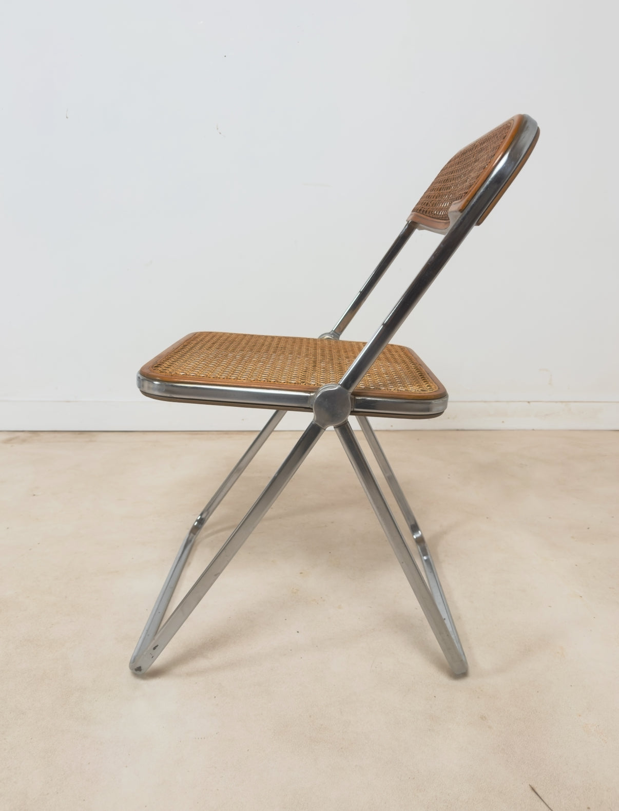 Chaise « Plia » par Giancarlo Piretti pour Castelli