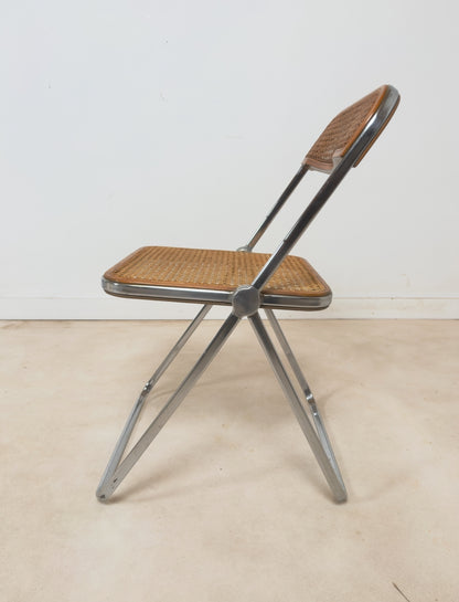 Chaise « Plia » par Giancarlo Piretti pour Castelli