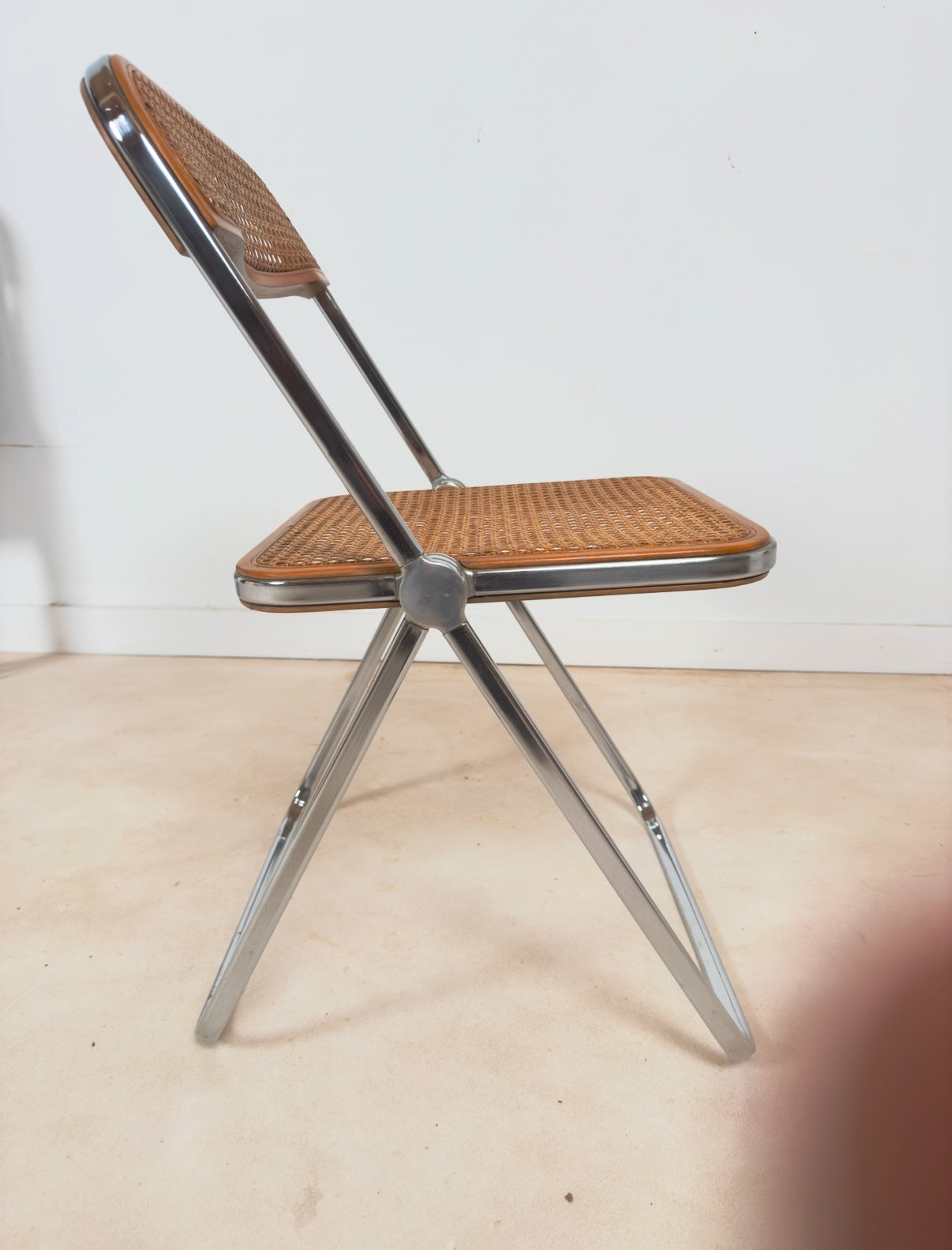 Chaise « Plia » par Giancarlo Piretti pour Castelli