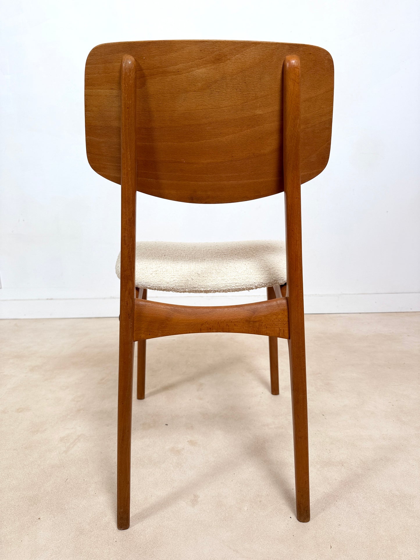 Ensemble de 4 chaises des années 60