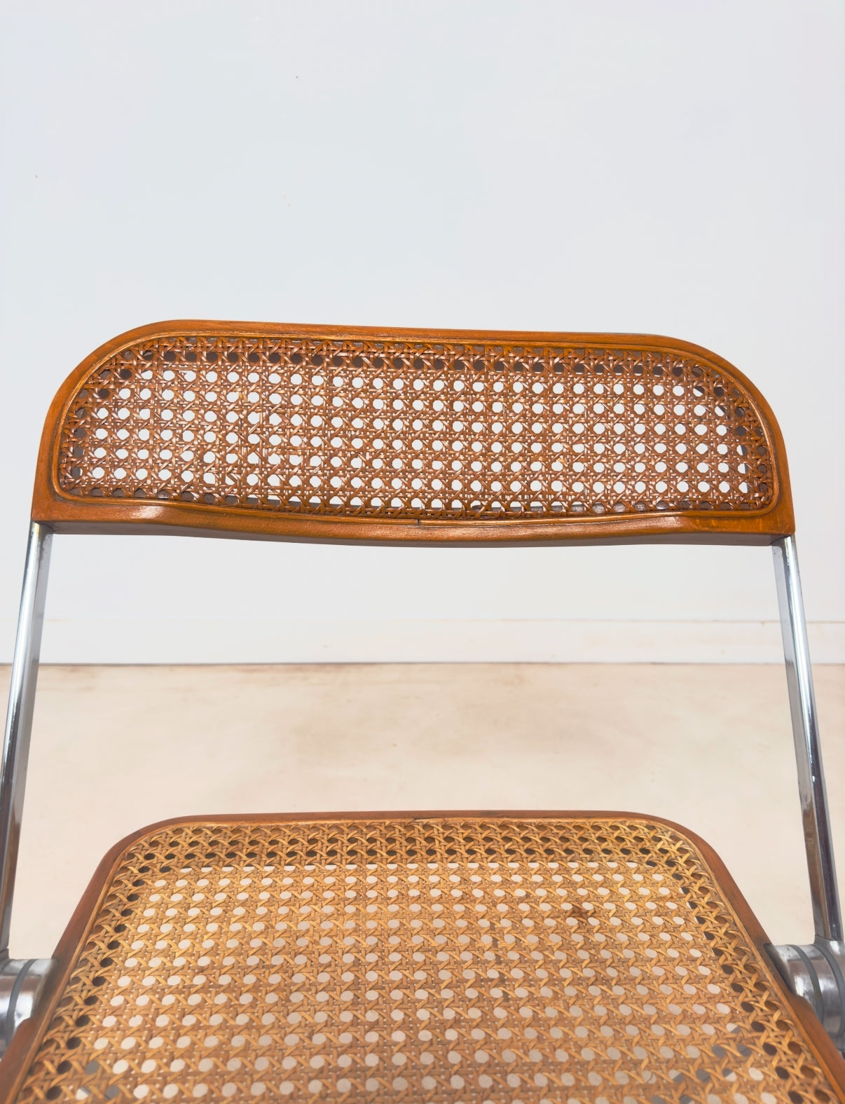 Chaise « Plia » par Giancarlo Piretti pour Castelli
