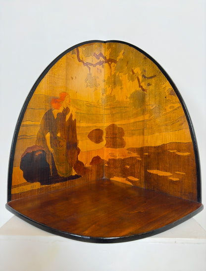 Encoignure « Art Nouveau » de 1923